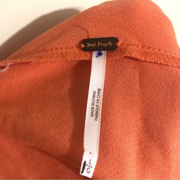 Free People Rock With Ot Top In Coral - Picture 10 of 13